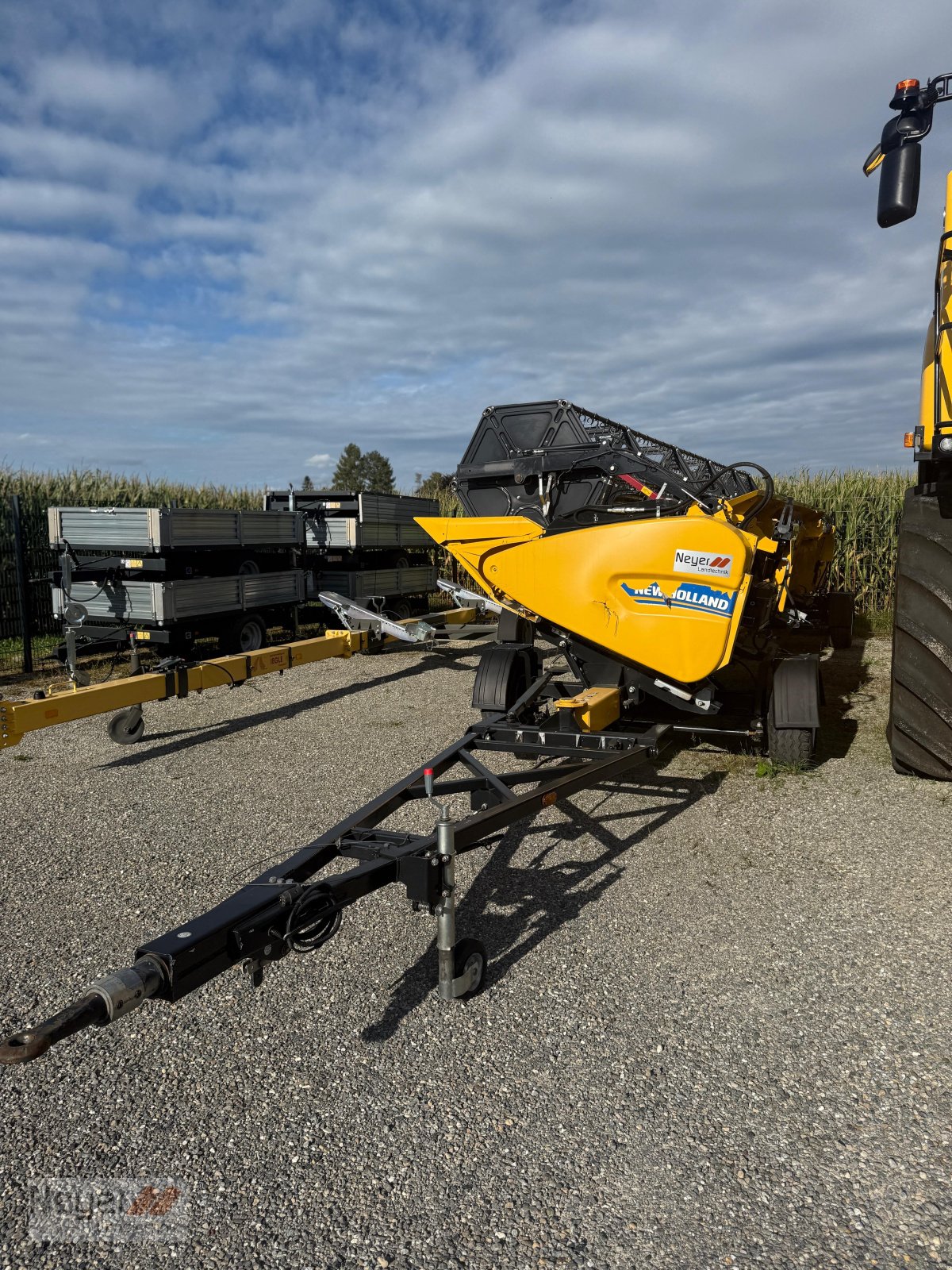Mähdrescher tip New Holland CR 7.90, Gebrauchtmaschine in Bad Waldsee Mennisweiler (Poză 9)