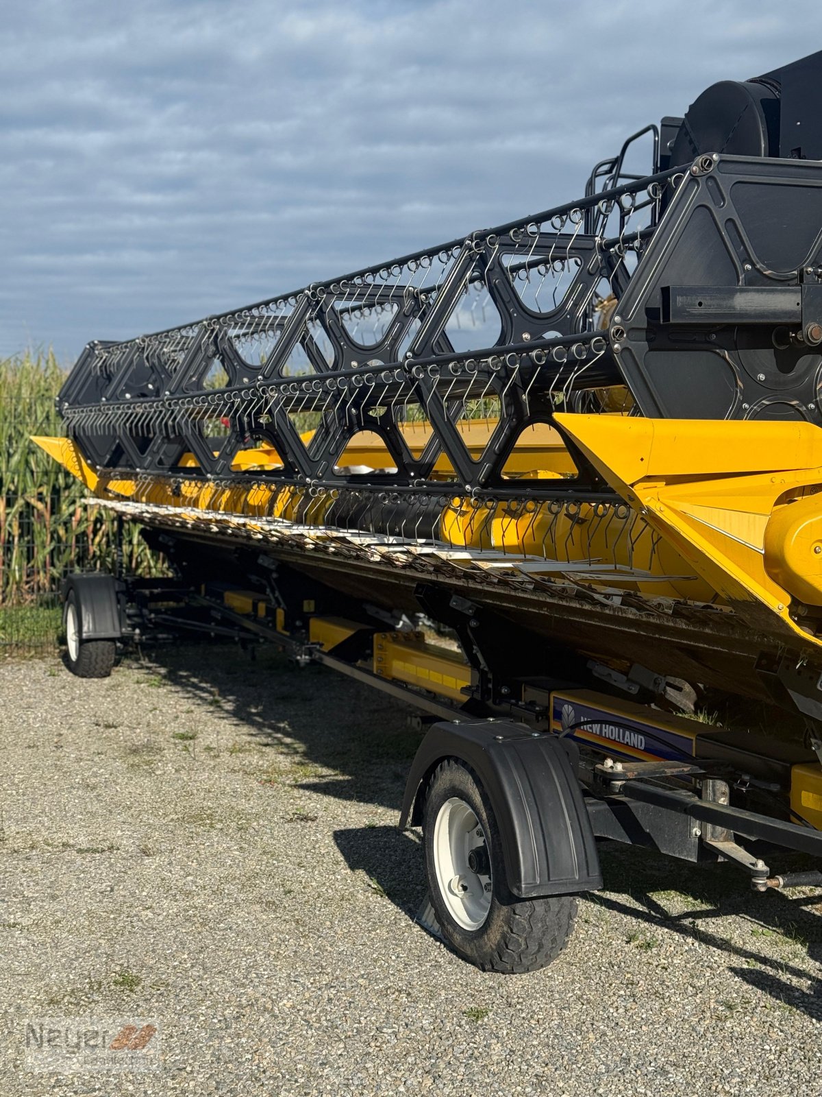 Mähdrescher tip New Holland CR 7.90, Gebrauchtmaschine in Bad Waldsee Mennisweiler (Poză 10)