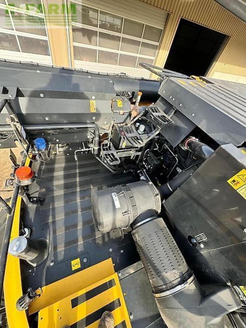 Mähdrescher typu New Holland cr 8.80 raupe 8,53m sw + sww, Gebrauchtmaschine v ANRODE / OT LENGEFELD (Obrázek 5)