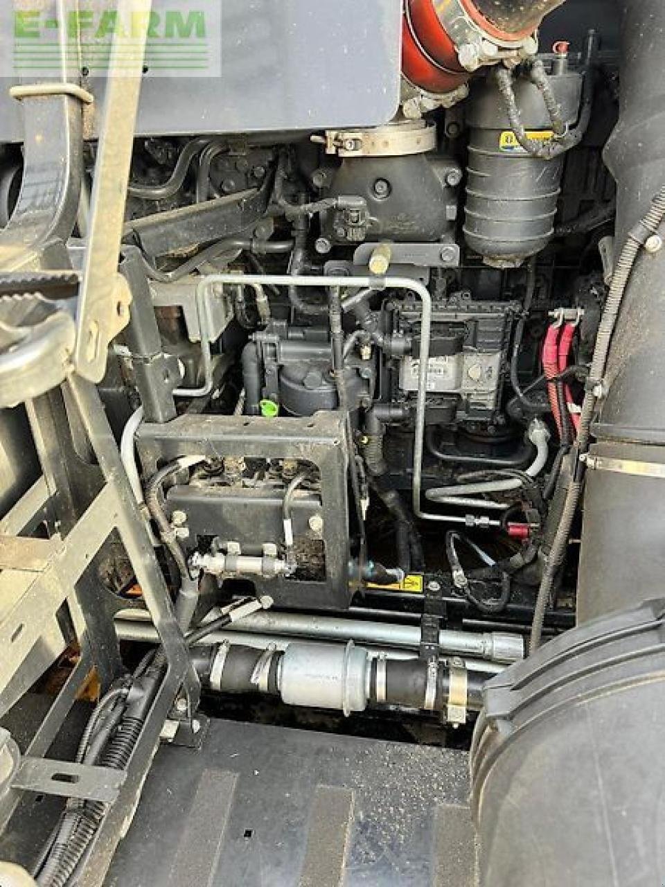 Mähdrescher typu New Holland cr 8.80 raupe 8,53m sw + sww, Gebrauchtmaschine v ANRODE / OT LENGEFELD (Obrázek 8)