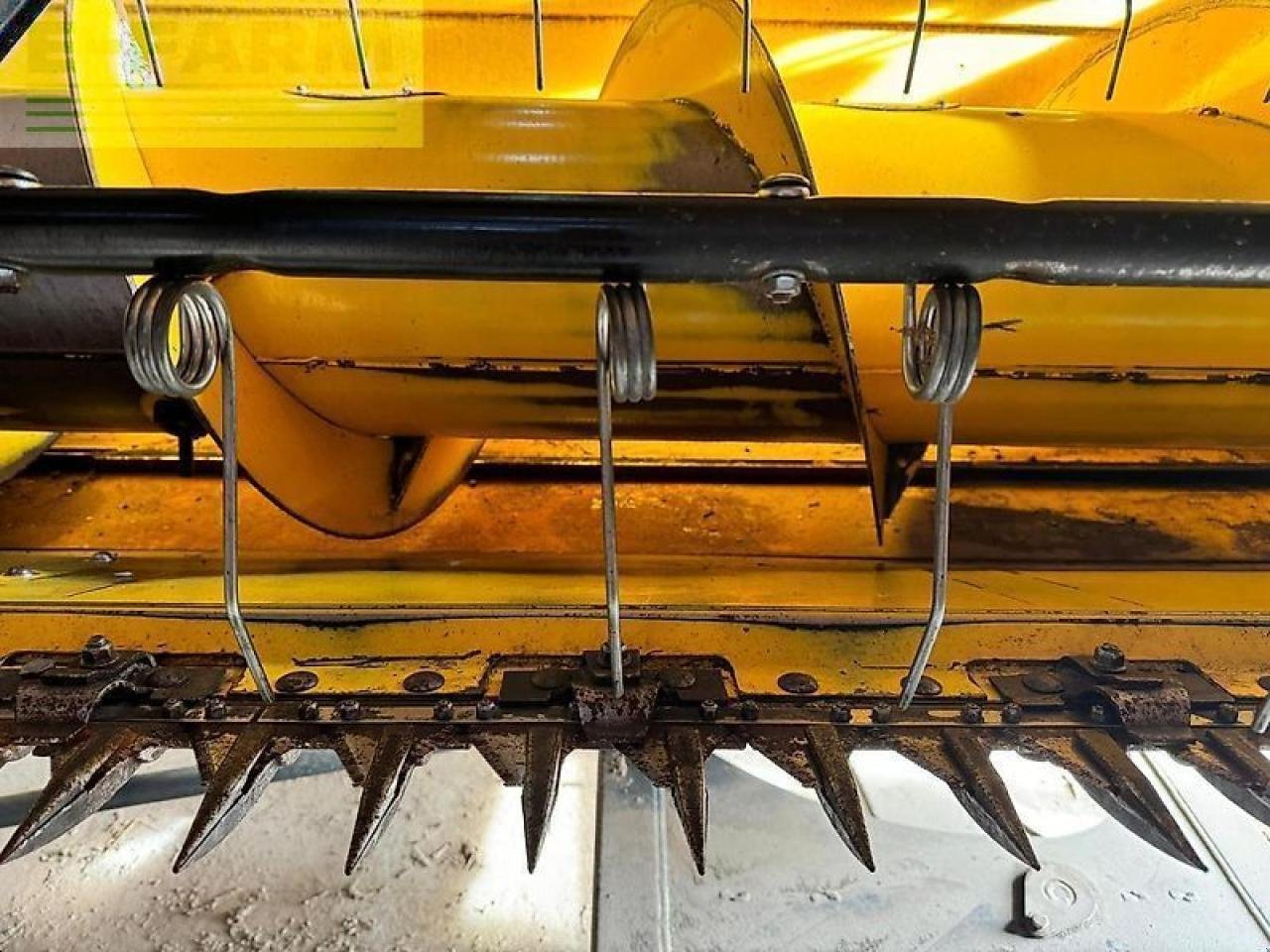 Mähdrescher typu New Holland cr 8.80 raupe 8,53m sw + sww, Gebrauchtmaschine v ANRODE / OT LENGEFELD (Obrázek 10)