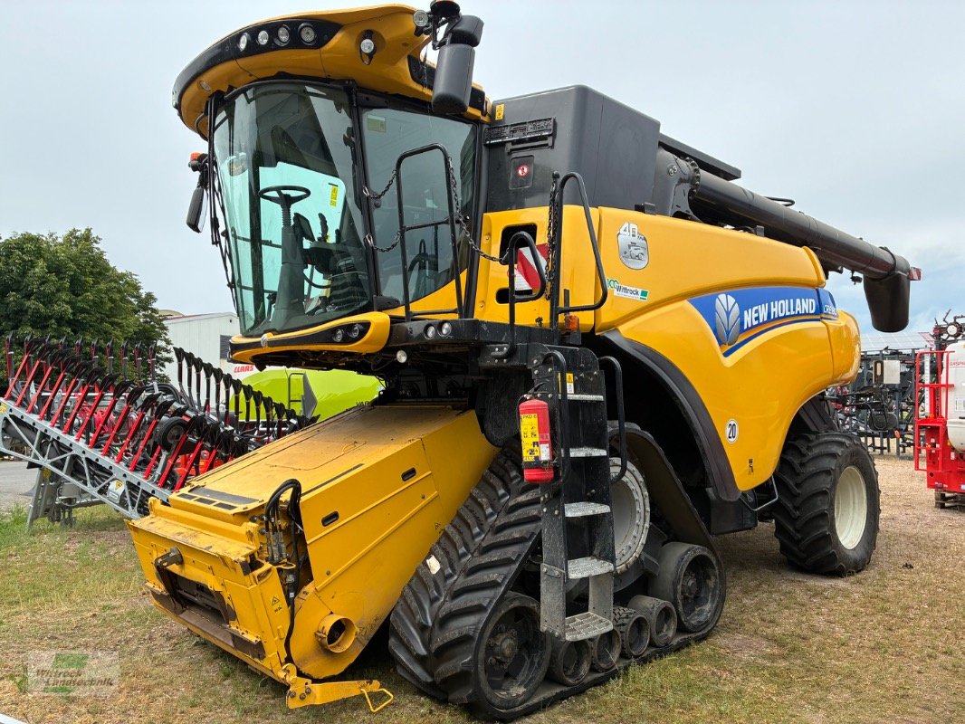 Mähdrescher del tipo New Holland CR 8.80 Smart Trax T4, Gebrauchtmaschine In Rhede / Brual (Immagine 19)