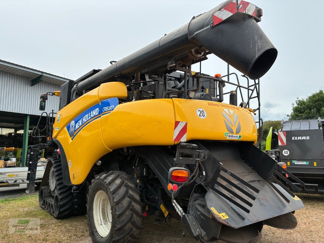 Mähdrescher del tipo New Holland CR 8.80 Smart Trax T4, Gebrauchtmaschine In Rhede / Brual (Immagine 17)