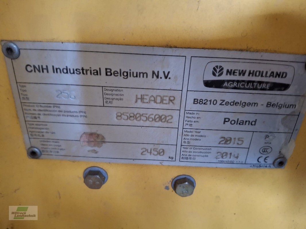 Mähdrescher del tipo New Holland CR 8.80 Smart Trax T4, Gebrauchtmaschine In Rhede / Brual (Immagine 29)