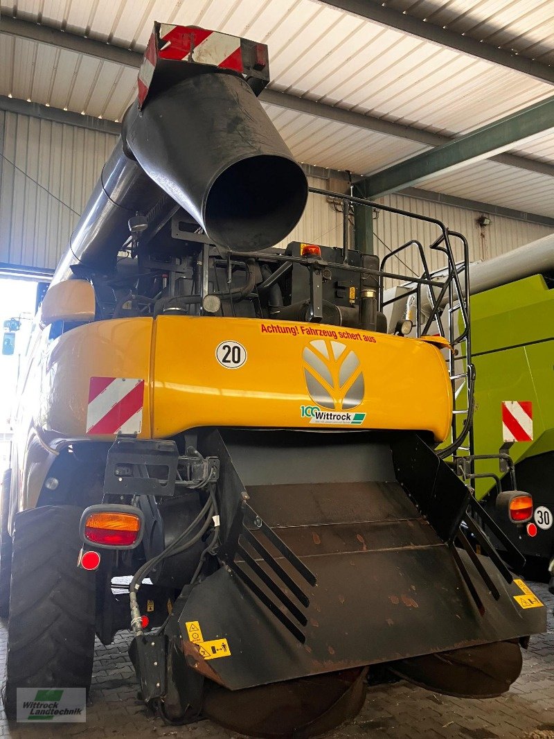 Mähdrescher del tipo New Holland CR 8.80 Smart Trax T4, Gebrauchtmaschine In Rhede / Brual (Immagine 28)