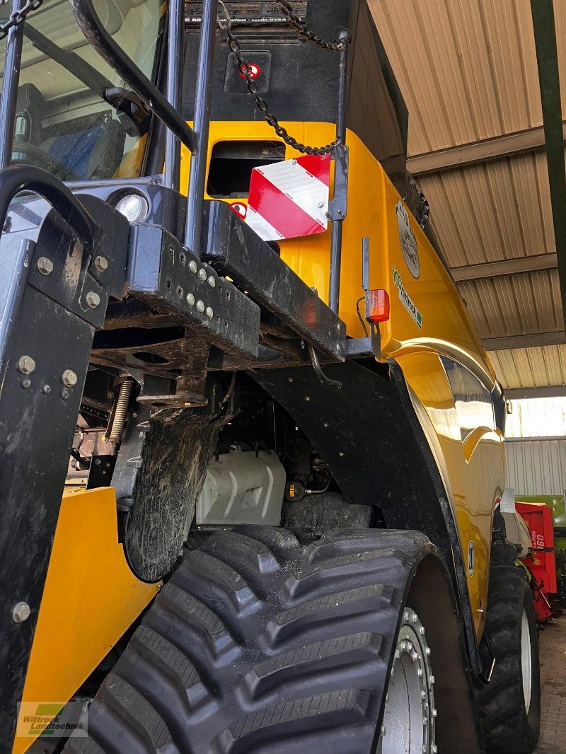 Mähdrescher del tipo New Holland CR 8.80 Smart Trax T4, Gebrauchtmaschine In Rhede / Brual (Immagine 26)