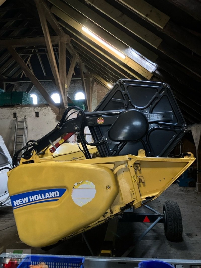 Mähdrescher del tipo New Holland CR 8.80 Smart Trax T4, Gebrauchtmaschine In Rhede / Brual (Immagine 3)