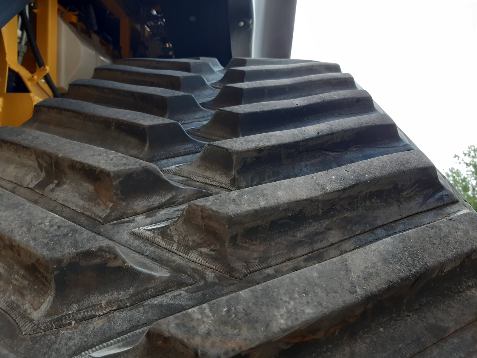 Mähdrescher of the type New Holland CR 8.80 ST IntelliSense hyd. Schnittwinkelverstellung, Gebrauchtmaschine in Penzing (Picture 9)