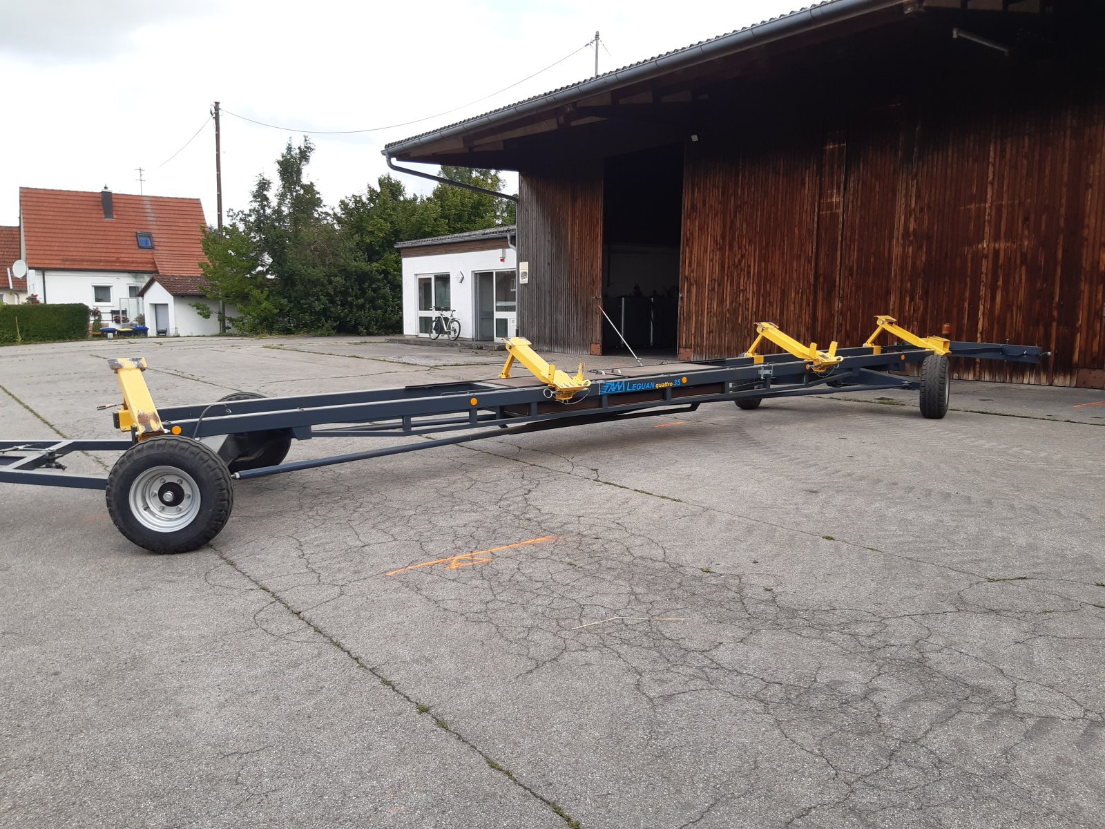 Mähdrescher of the type New Holland CR 8.80 ST IntelliSense hyd. Schnittwinkelverstellung, Gebrauchtmaschine in Penzing (Picture 12)