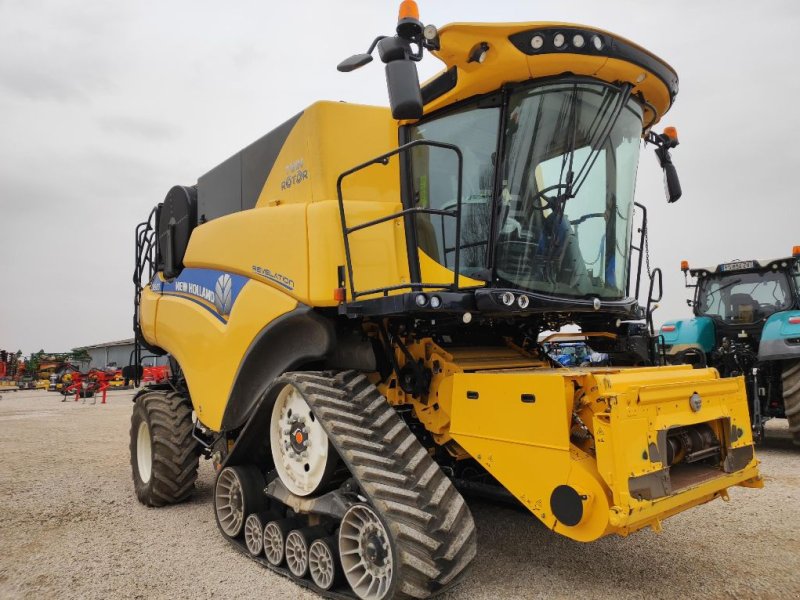 Mähdrescher Türe ait New Holland CR 8.80, Gebrauchtmaschine içinde FRESNAY LE COMTE (resim 1)