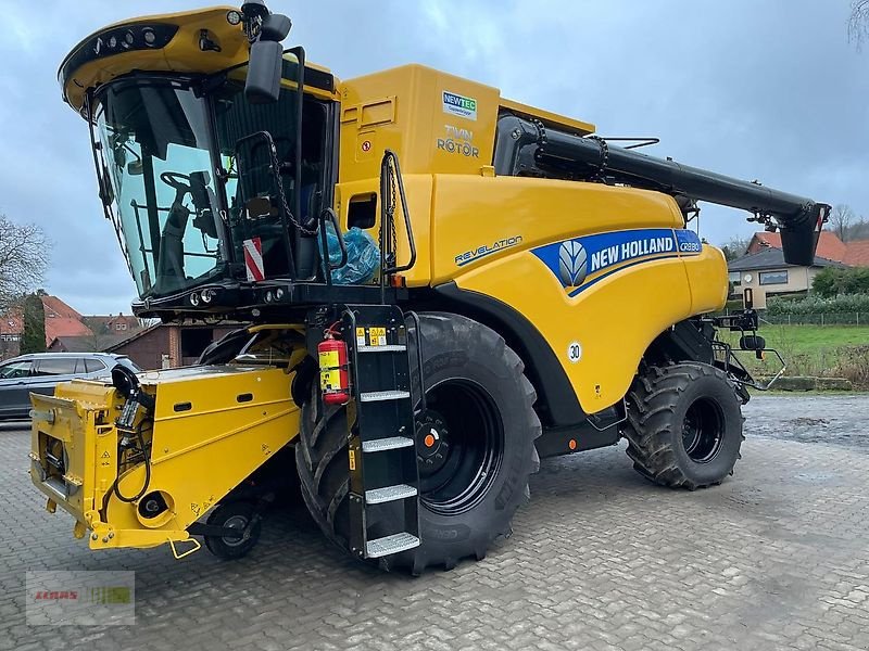 Mähdrescher a típus New Holland CR 8.80, Gebrauchtmaschine ekkor: Schwülper (Kép 2)