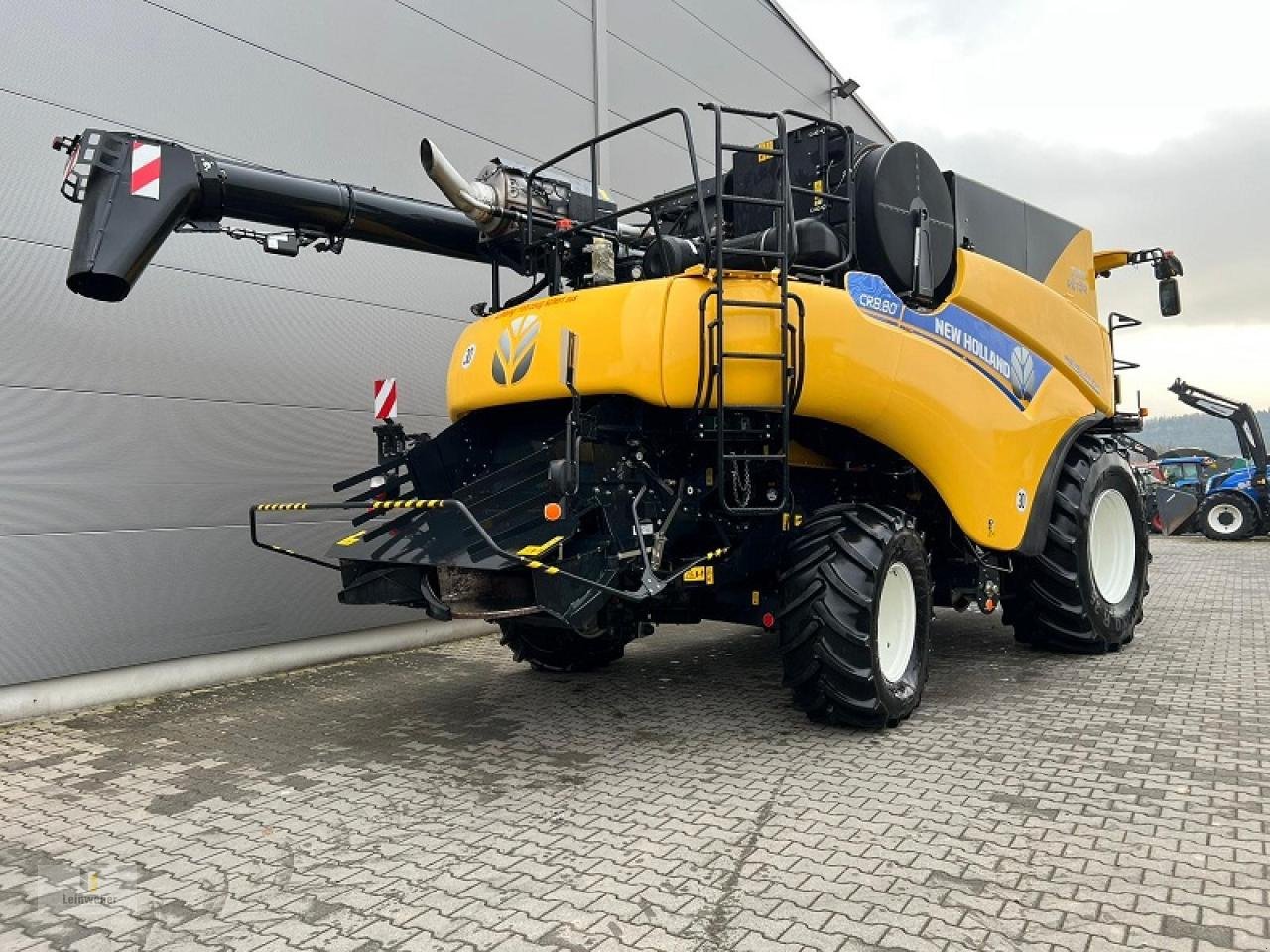 Mähdrescher tip New Holland CR 8.80, Gebrauchtmaschine in Neuhof - Dorfborn (Poză 3)