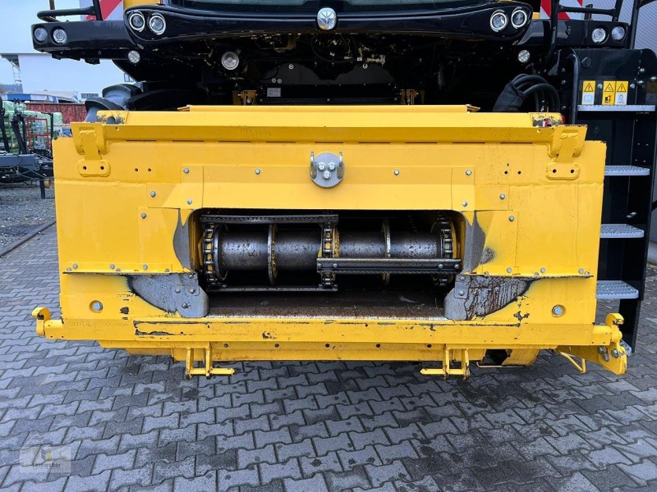 Mähdrescher tip New Holland CR 8.80, Gebrauchtmaschine in Neuhof - Dorfborn (Poză 5)