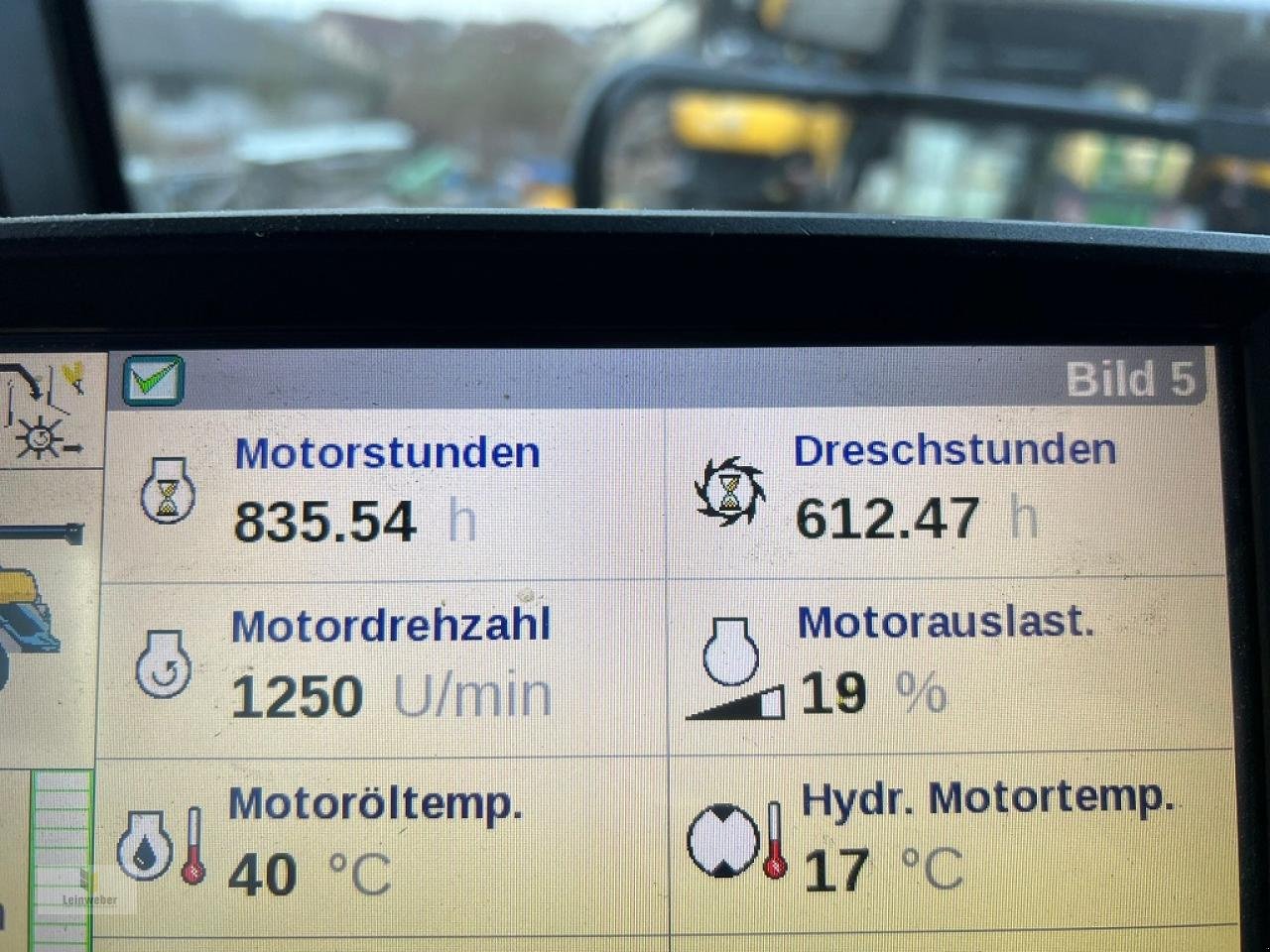 Mähdrescher tip New Holland CR 8.80, Gebrauchtmaschine in Neuhof - Dorfborn (Poză 7)