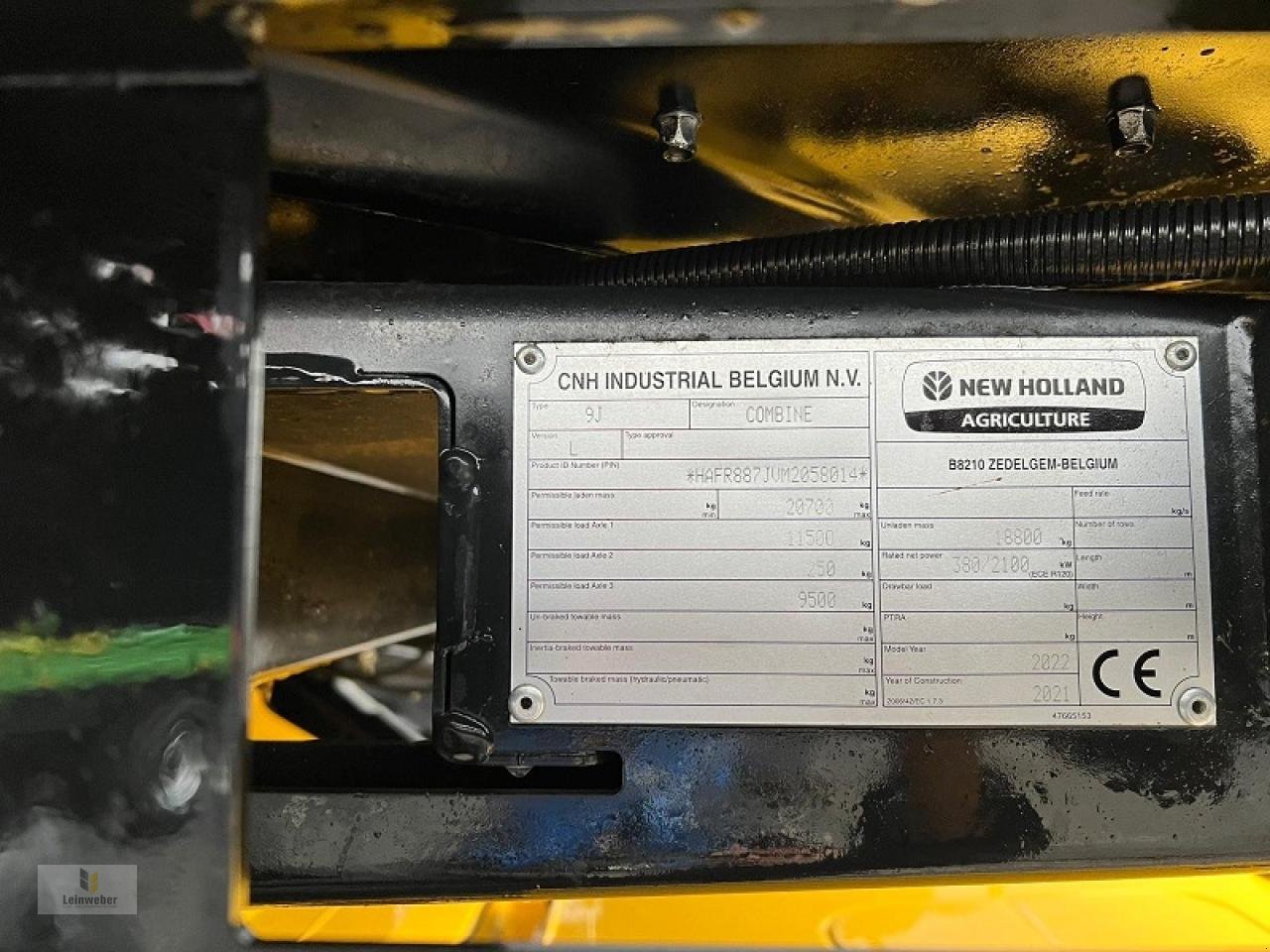 Mähdrescher tip New Holland CR 8.80, Gebrauchtmaschine in Neuhof - Dorfborn (Poză 8)