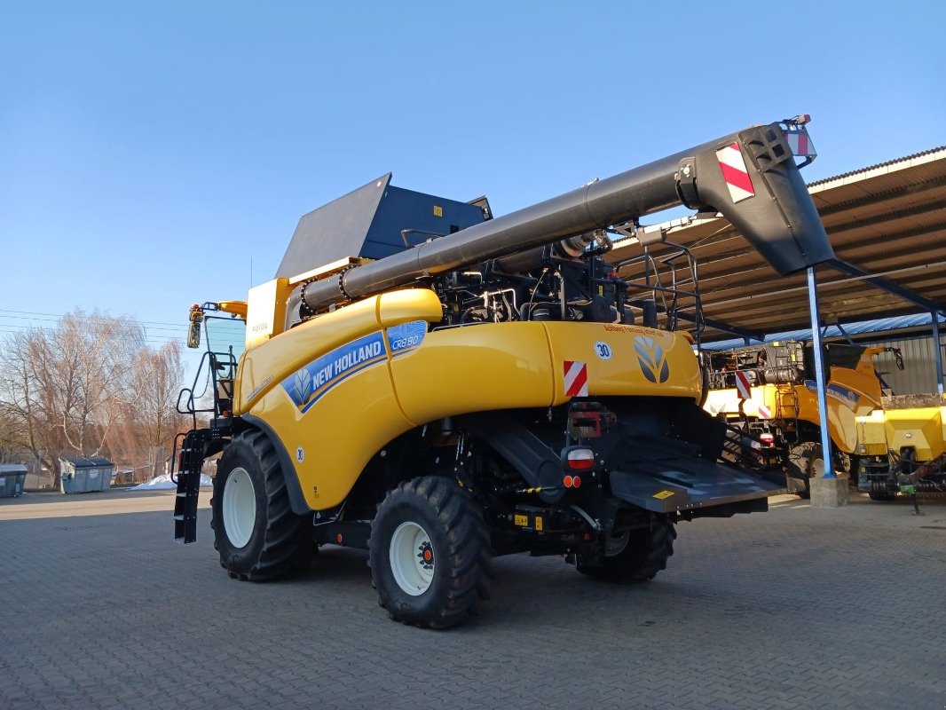 Mähdrescher a típus New Holland CR 8.80, Gebrauchtmaschine ekkor: Ebersbach (Kép 4)