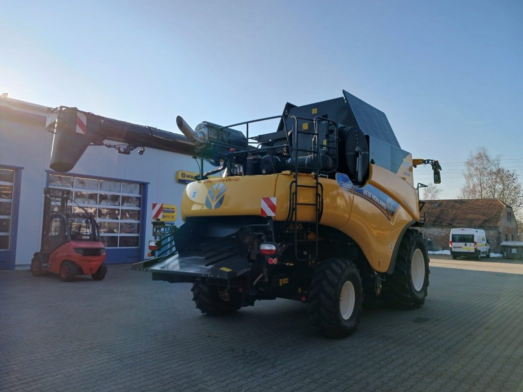 Mähdrescher a típus New Holland CR 8.80, Gebrauchtmaschine ekkor: Ebersbach (Kép 7)