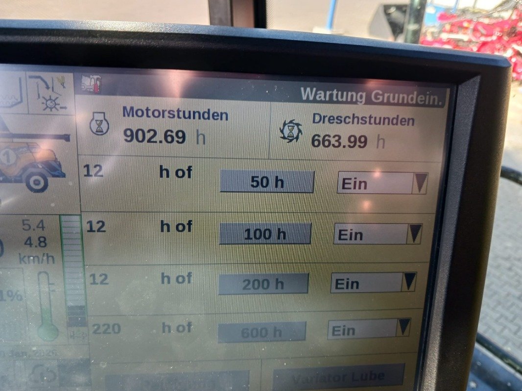 Mähdrescher a típus New Holland CR 8.80, Gebrauchtmaschine ekkor: Ebersbach (Kép 9)