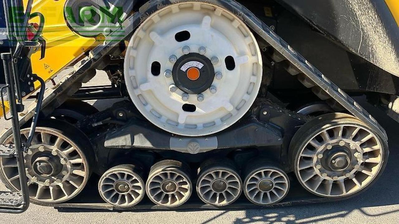 Mähdrescher типа New Holland cr 8.90 + 10,7m sw + sww intellisense, Gebrauchtmaschine в ANRODE / OT LENGEFELD (Фотография 11)