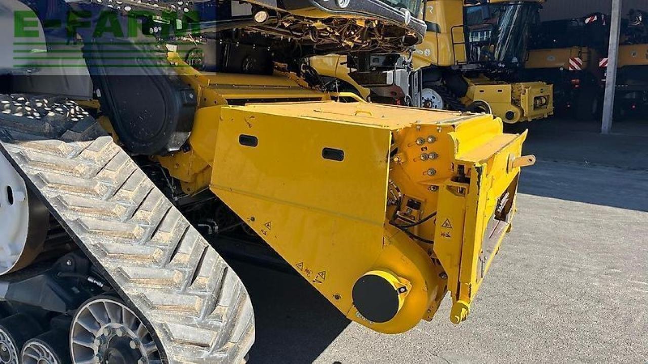 Mähdrescher des Typs New Holland cr 8.90 + 10,7m sw + sww intellisense, Gebrauchtmaschine in ANRODE / OT LENGEFELD (Bild 12)