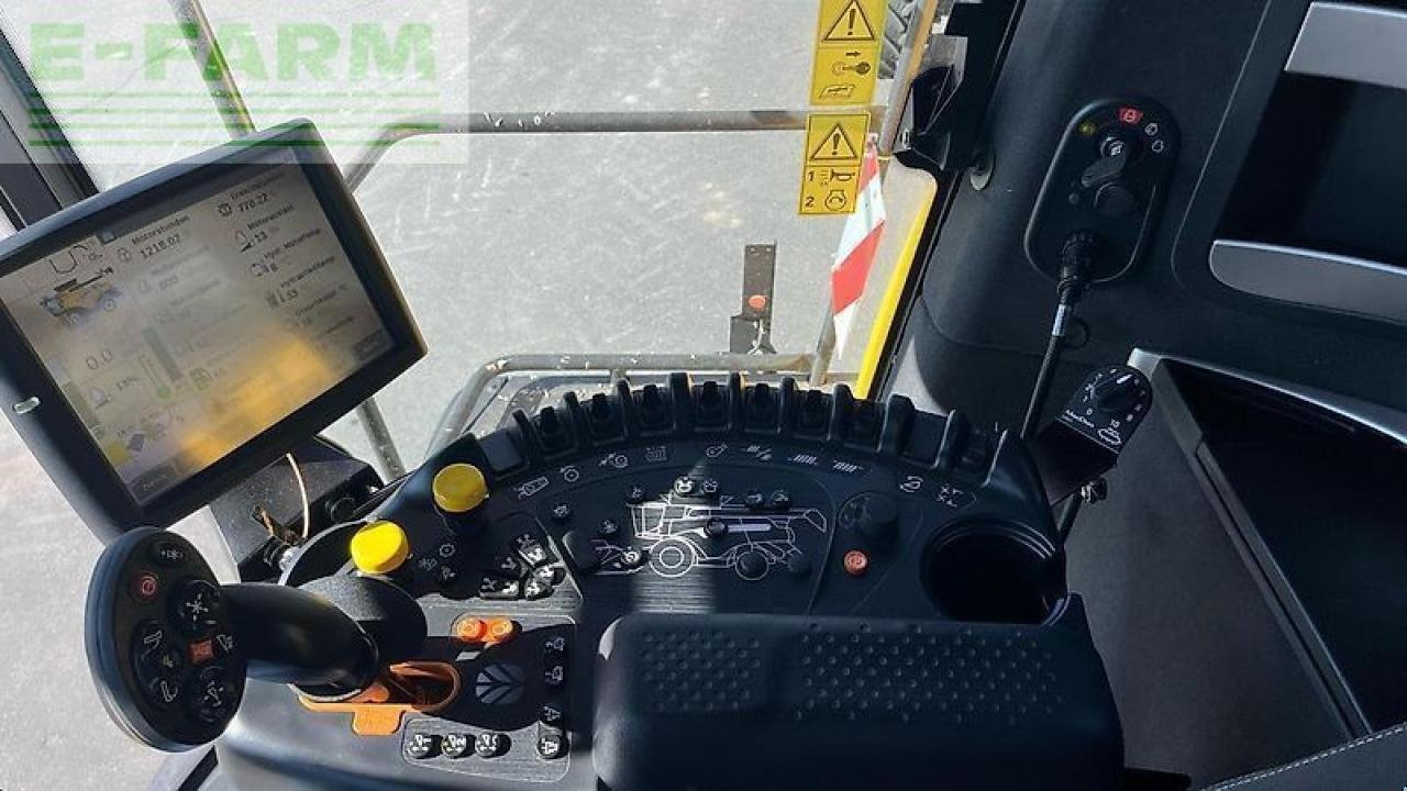 Mähdrescher des Typs New Holland cr 8.90 + 10,7m sw + sww intellisense, Gebrauchtmaschine in ANRODE / OT LENGEFELD (Bild 13)