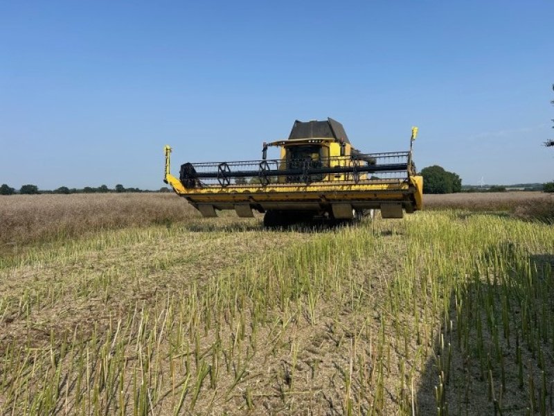 Mähdrescher a típus New Holland CR 8.90 SLH, Gebrauchtmaschine ekkor: Rødding (Kép 8)