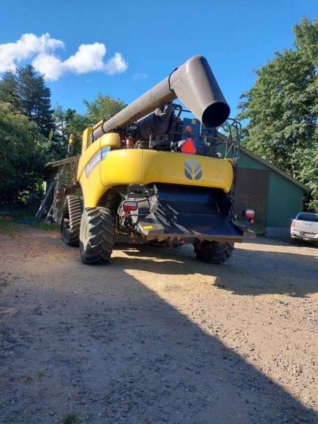 Mähdrescher a típus New Holland CR 8.90 SLH, Gebrauchtmaschine ekkor: Rødding (Kép 2)