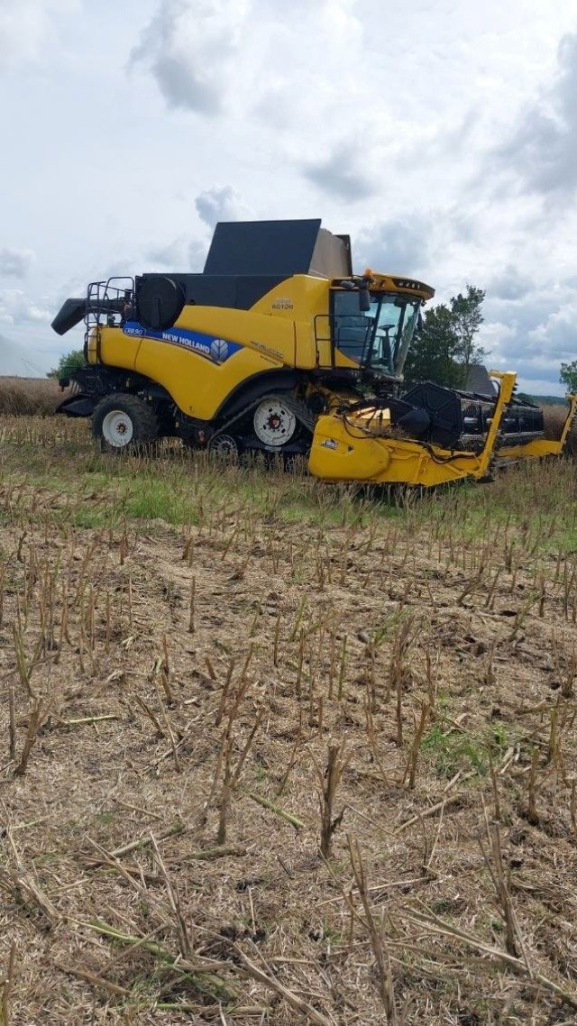 Mähdrescher a típus New Holland CR 8.90 SLH, Gebrauchtmaschine ekkor: Rødding (Kép 4)