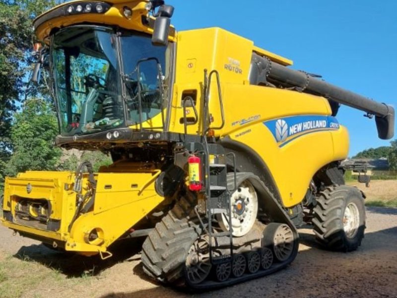 Mähdrescher от тип New Holland CR 8.90 SLH, Gebrauchtmaschine в Rødding