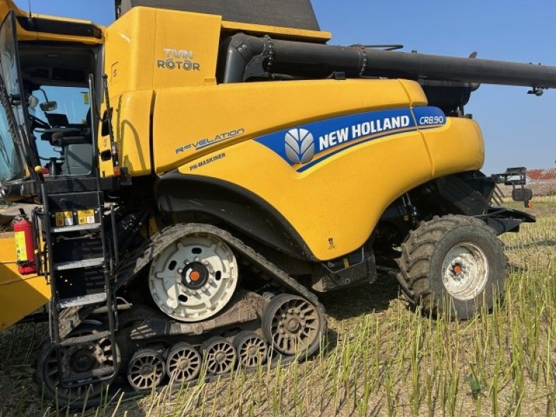 Mähdrescher типа New Holland CR 8.90 SLH, Gebrauchtmaschine в Rødding (Фотография 2)