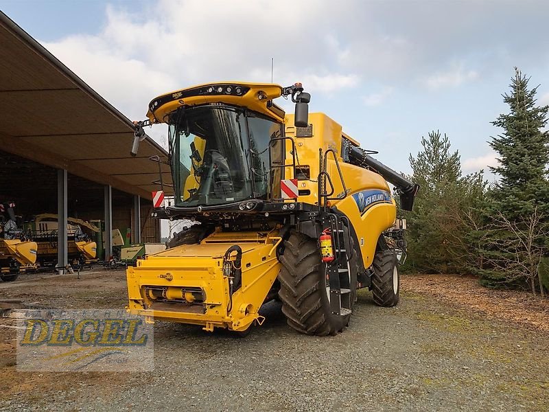 Mähdrescher typu New Holland CR 8.90, Vorführmaschine v Feilitzsch (Obrázek 1)