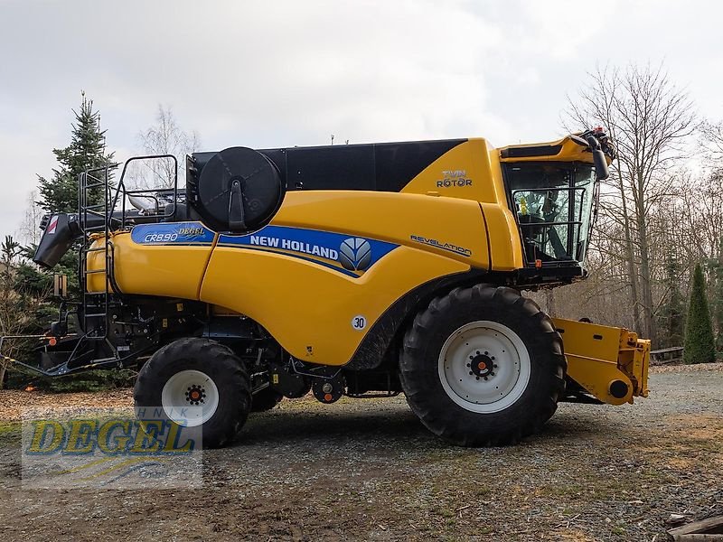 Mähdrescher typu New Holland CR 8.90, Vorführmaschine v Feilitzsch (Obrázek 4)