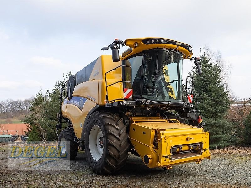 Mähdrescher typu New Holland CR 8.90, Vorführmaschine v Feilitzsch (Obrázek 3)