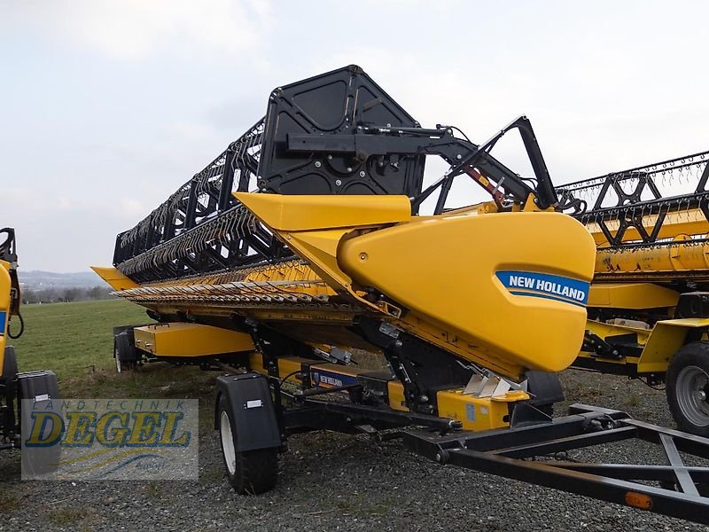 Mähdrescher typu New Holland CR 8.90, Vorführmaschine v Feilitzsch (Obrázek 15)