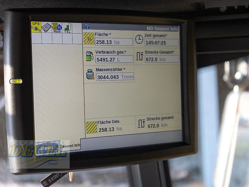 Mähdrescher typu New Holland CR 8.90, Vorführmaschine v Feilitzsch (Obrázek 10)