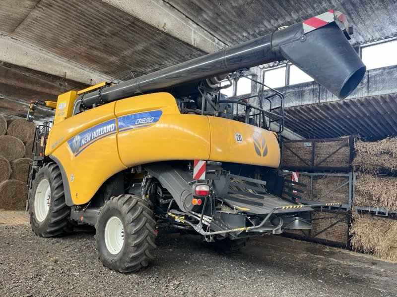 Mähdrescher tipa New Holland CR 8.90, Gebrauchtmaschine u Ebersbach (Slika 5)