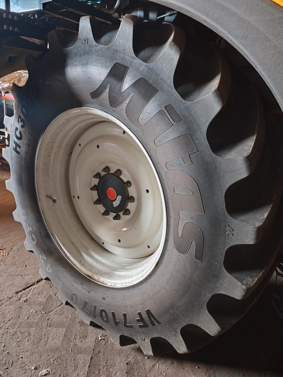 Mähdrescher des Typs New Holland CR 8.90, Gebrauchtmaschine in Taucha (Bild 10)