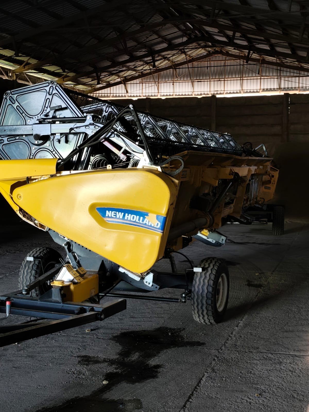 Mähdrescher des Typs New Holland CR 8.90, Gebrauchtmaschine in Taucha (Bild 14)