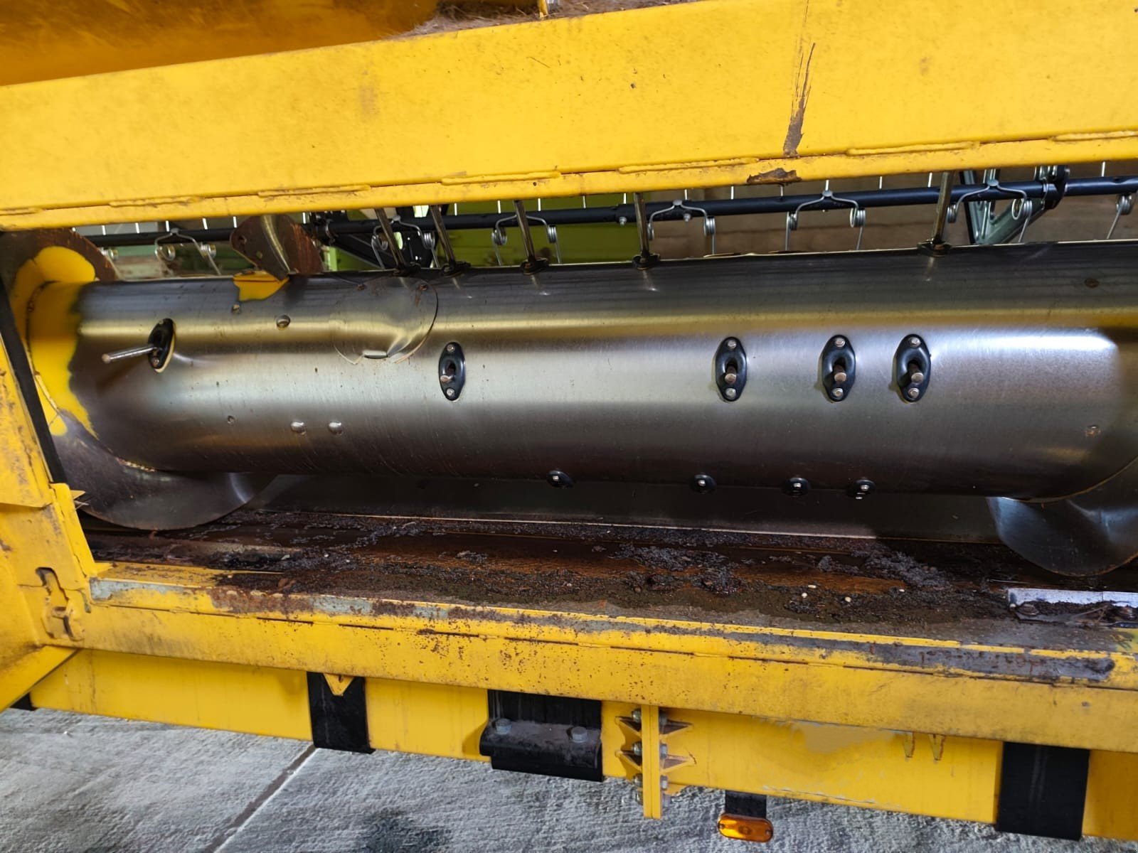 Mähdrescher des Typs New Holland CR 8.90, Gebrauchtmaschine in Taucha (Bild 15)