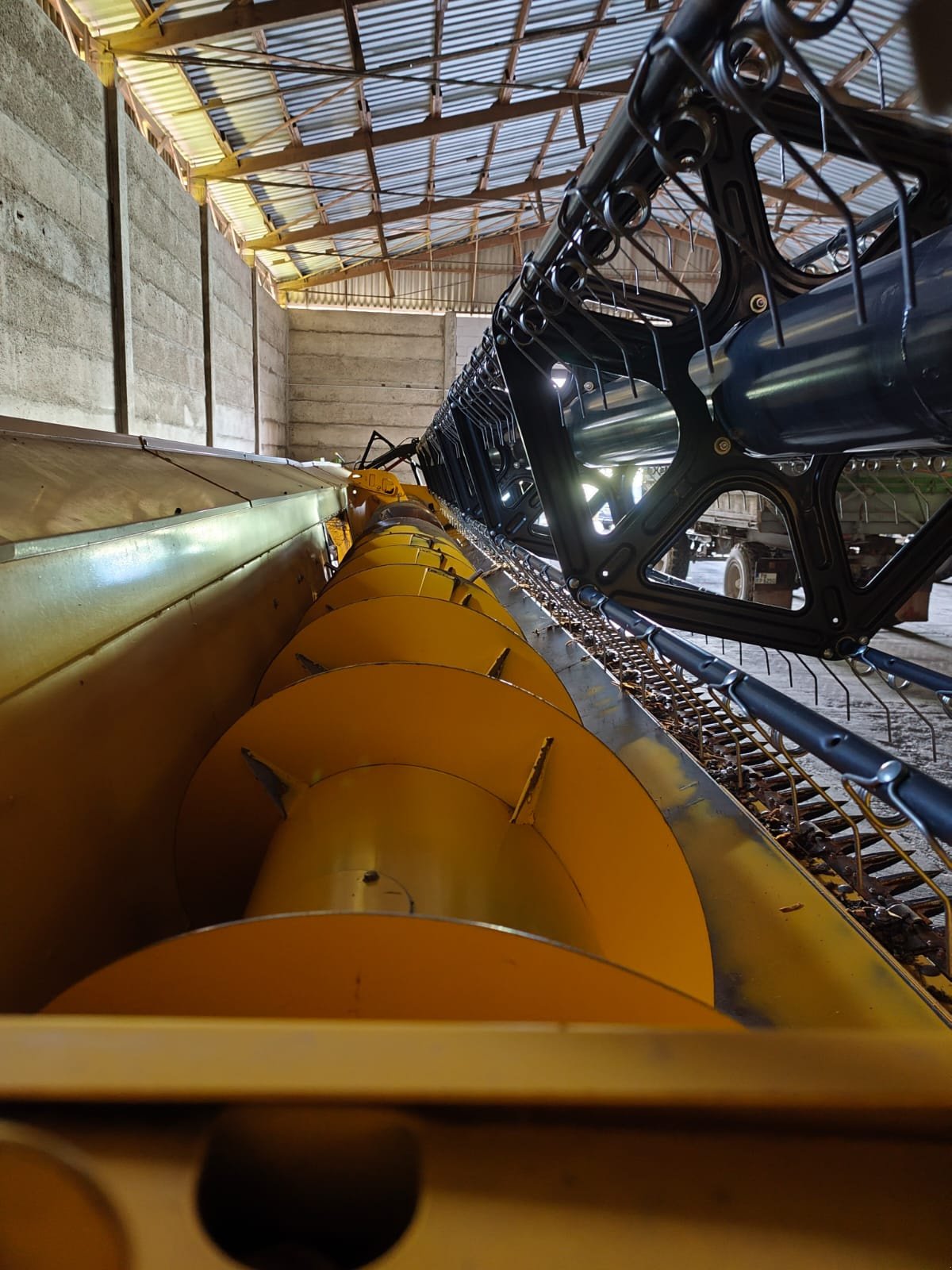 Mähdrescher des Typs New Holland CR 8.90, Gebrauchtmaschine in Taucha (Bild 17)