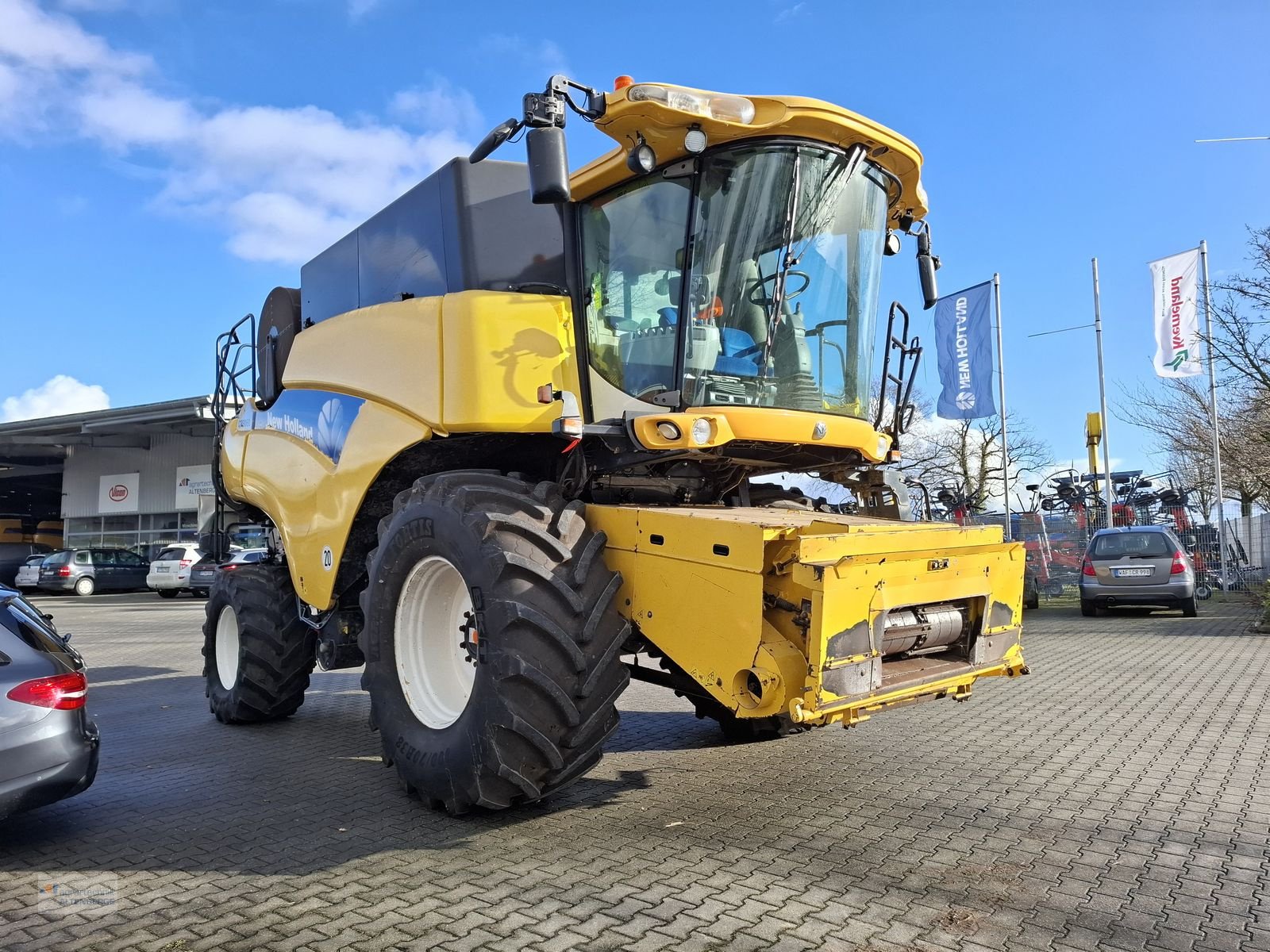Mähdrescher of the type New Holland CR 9060 / CR9060, Gebrauchtmaschine in Altenberge (Picture 5)