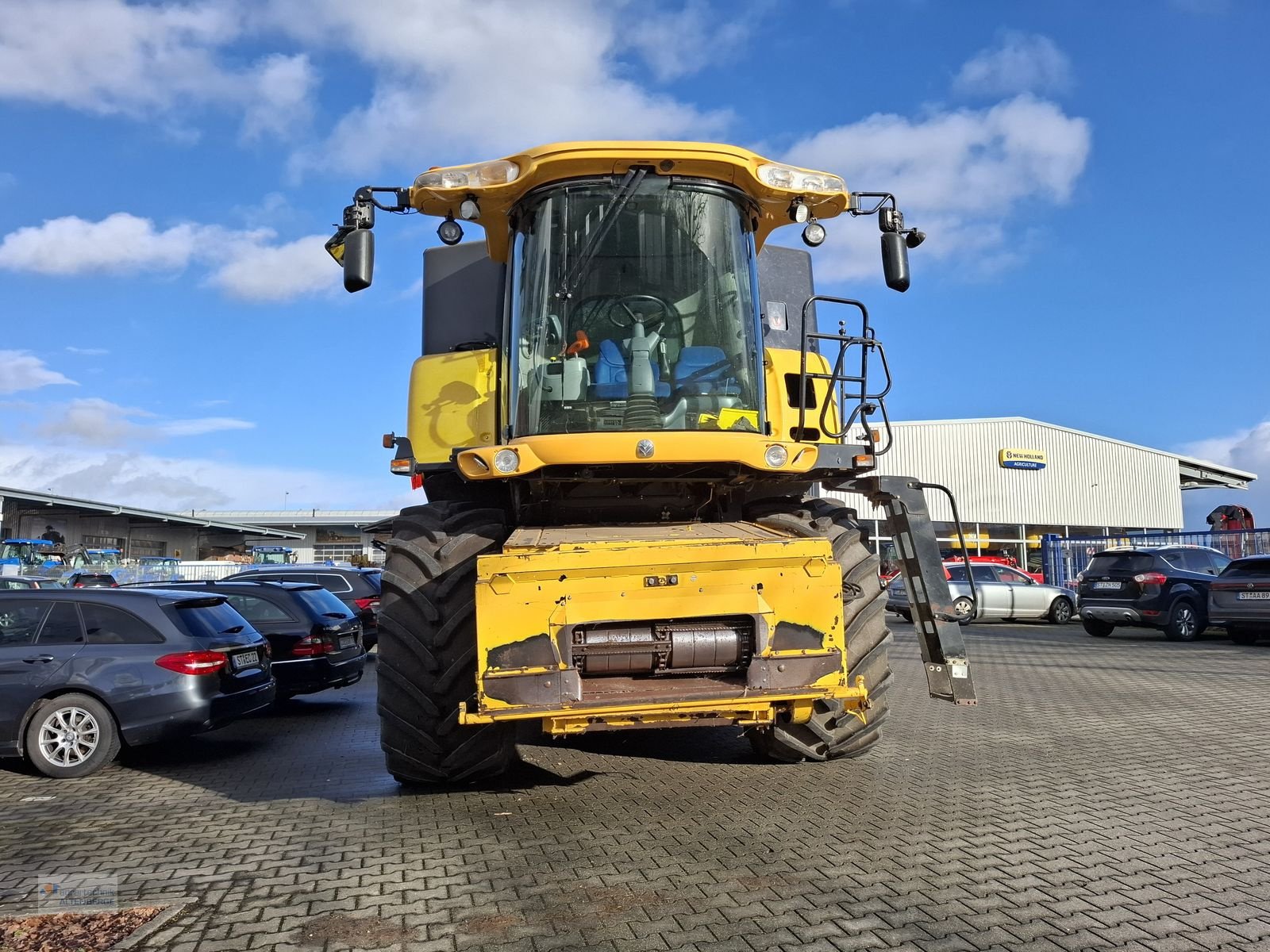 Mähdrescher of the type New Holland CR 9060 / CR9060, Gebrauchtmaschine in Altenberge (Picture 4)