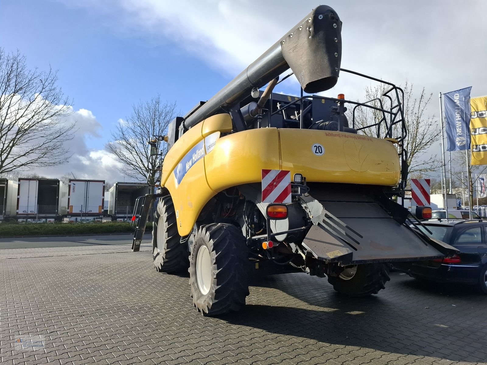 Mähdrescher of the type New Holland CR 9060 / CR9060, Gebrauchtmaschine in Altenberge (Picture 11)
