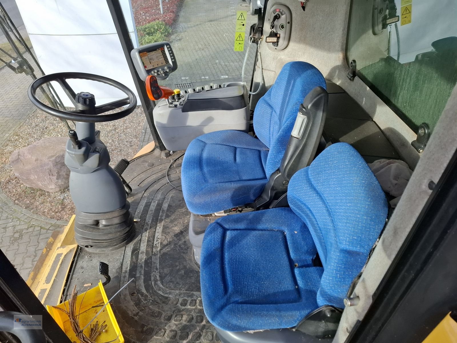 Mähdrescher of the type New Holland CR 9060 / CR9060, Gebrauchtmaschine in Altenberge (Picture 23)