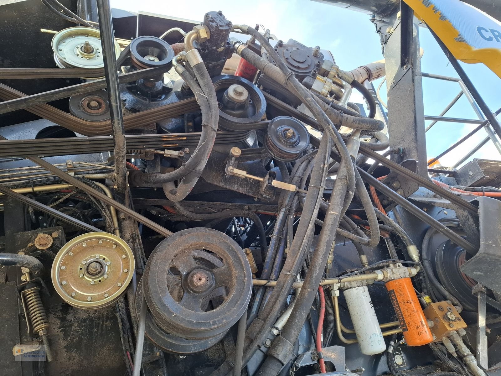 Mähdrescher of the type New Holland CR 9060 / CR9060, Gebrauchtmaschine in Altenberge (Picture 29)