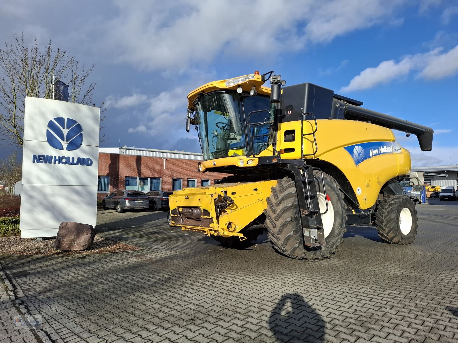 Mähdrescher of the type New Holland CR 9060 / CR9060, Gebrauchtmaschine in Altenberge (Picture 2)