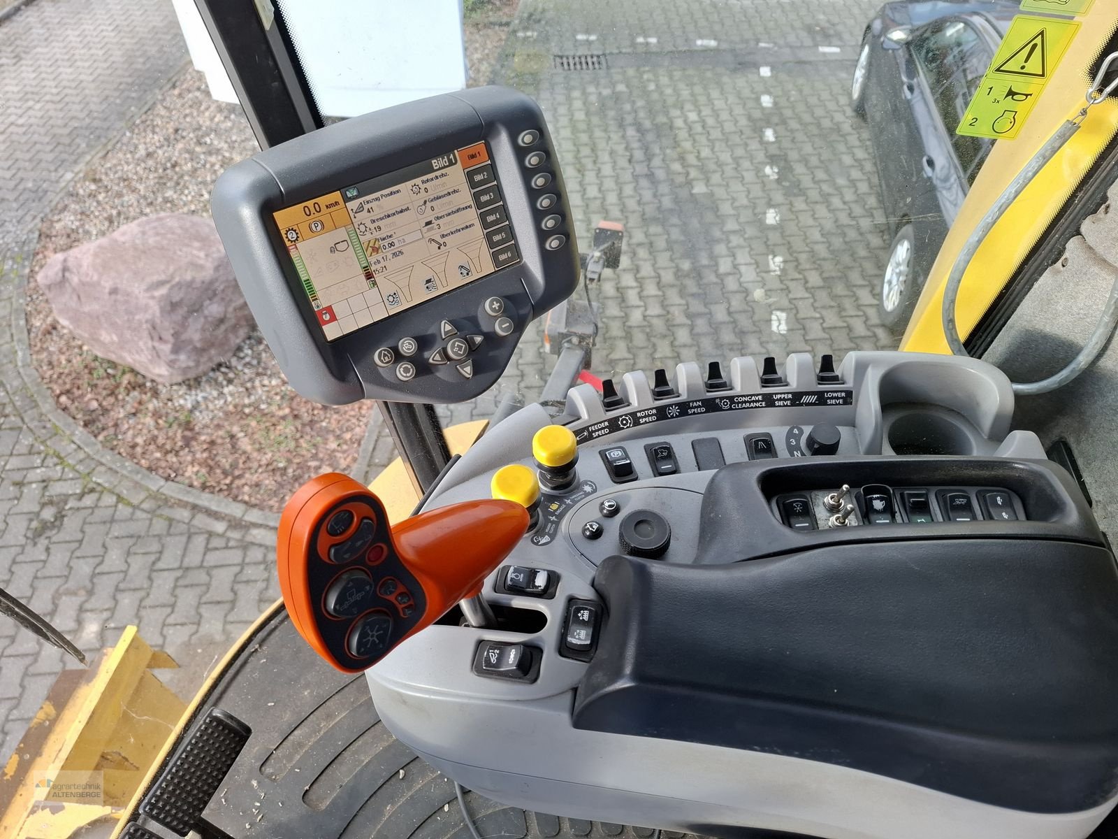 Mähdrescher of the type New Holland CR 9060 / CR9060, Gebrauchtmaschine in Altenberge (Picture 25)