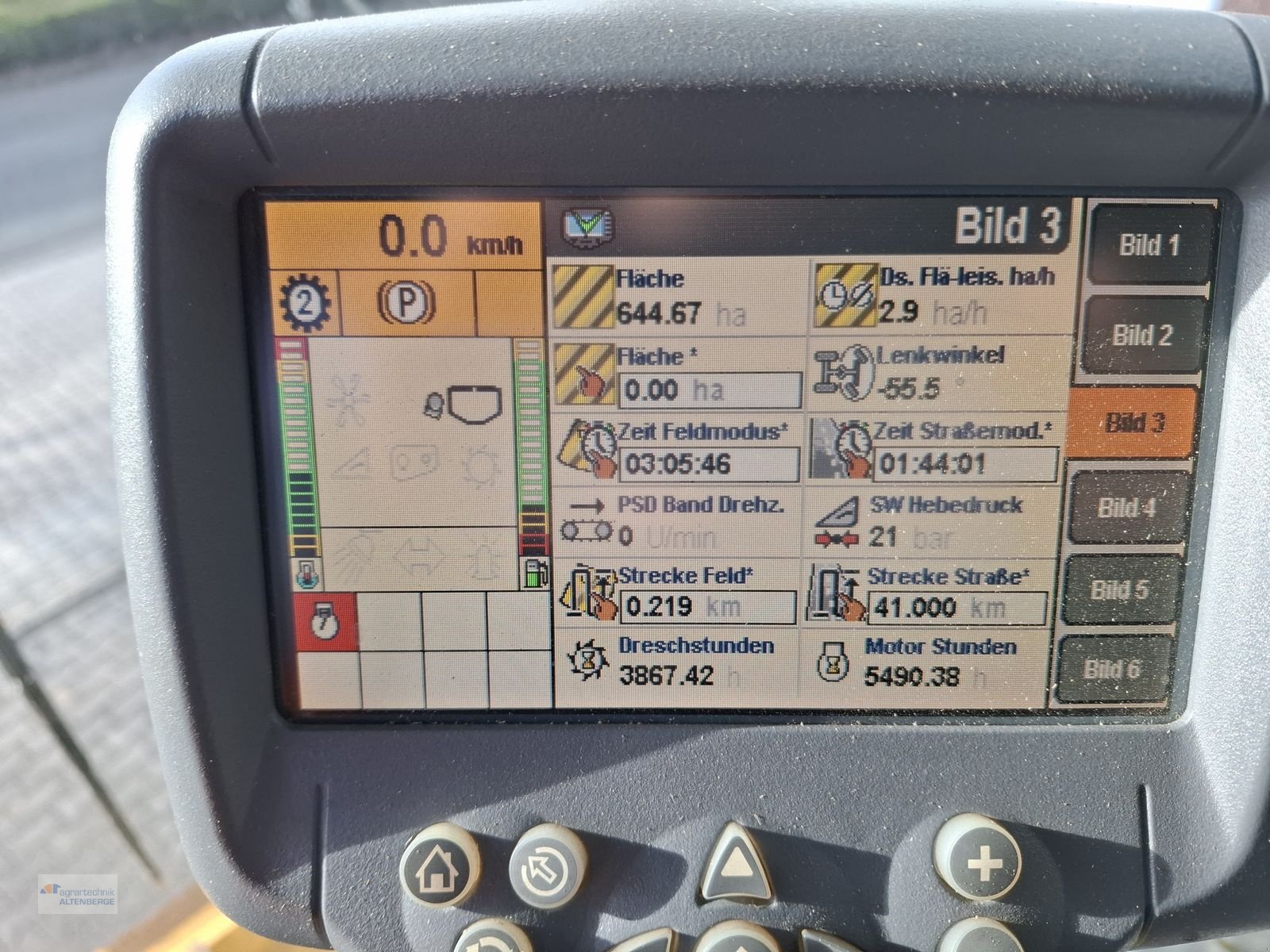 Mähdrescher of the type New Holland CR 9060 / CR9060, Gebrauchtmaschine in Altenberge (Picture 26)