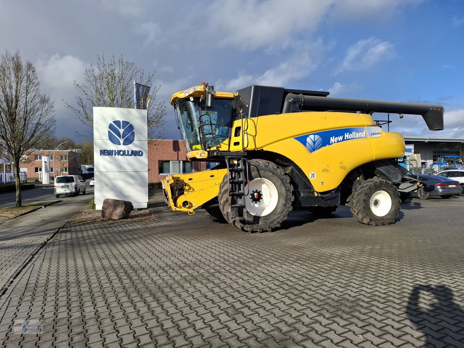 Mähdrescher of the type New Holland CR 9060 / CR9060, Gebrauchtmaschine in Altenberge (Picture 1)