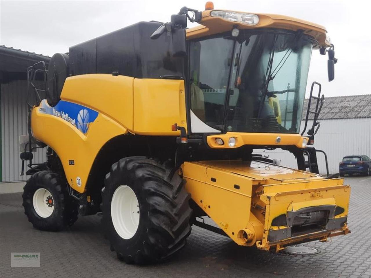 Mähdrescher typu New Holland CR 9060, Gebrauchtmaschine v Bad Wildungen - Wega (Obrázek 1)